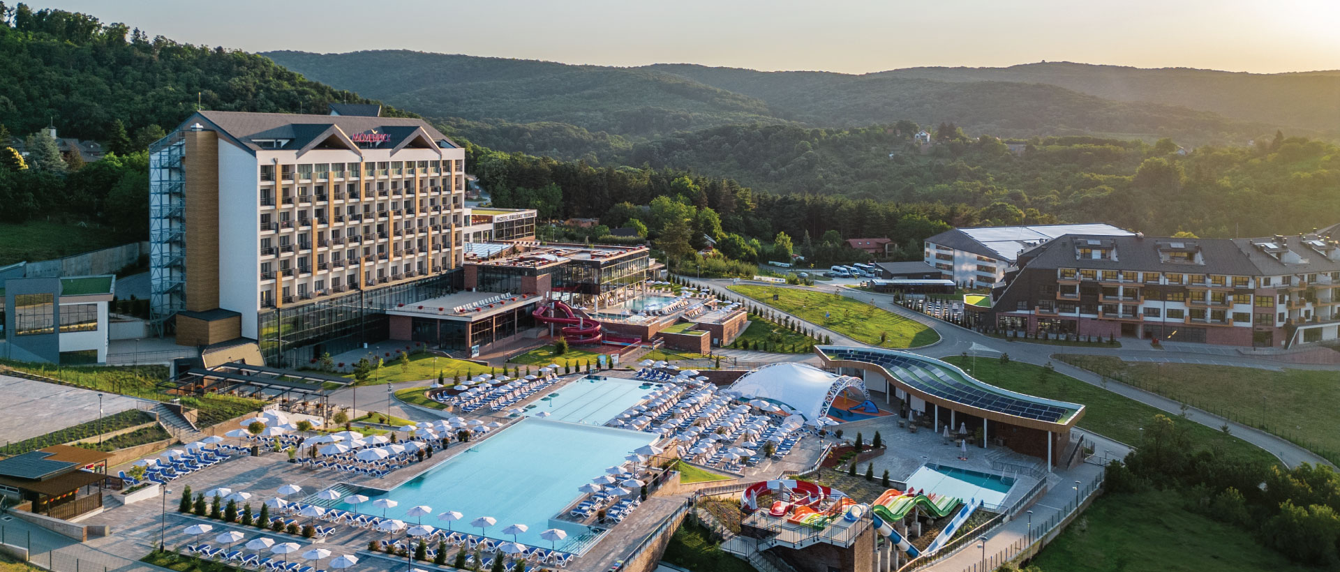 Fruske residence, Oaza mira, Fruska gora